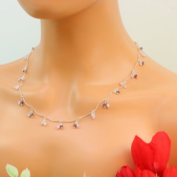 "New Beautiful Design Necklace Chain for Women/Girls, Gift, N827 - Picture 10 of 10